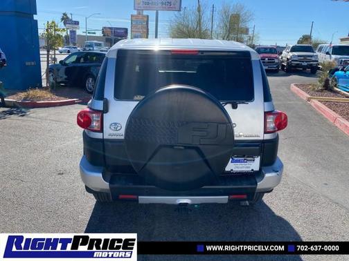 2007 Toyota FJ Cruiser Base
