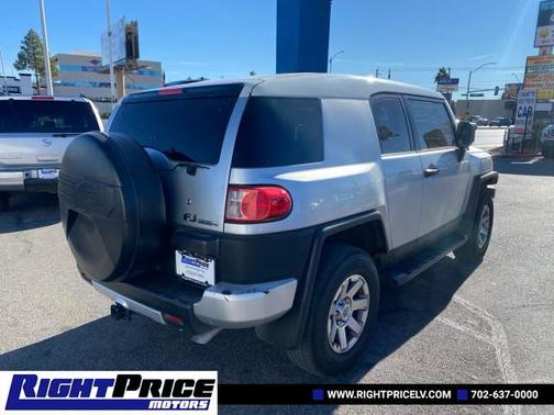 2007 Toyota FJ Cruiser Base