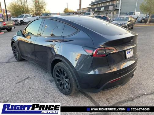 2025 Tesla Model Y Long Range