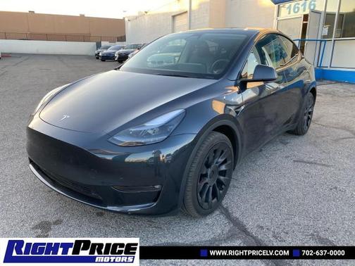 2025 Tesla Model Y Long Range