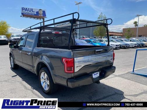 2017 Ford F-150 Platinum