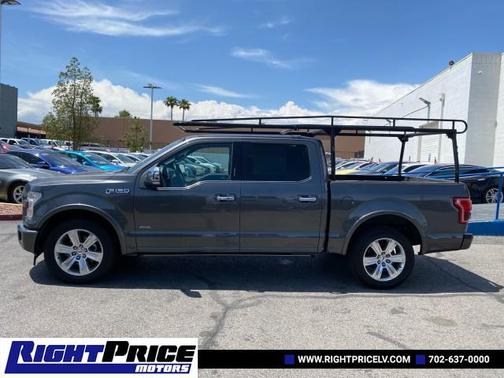 2017 Ford F-150 Platinum