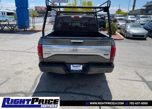 2017 Ford F-150 Platinum