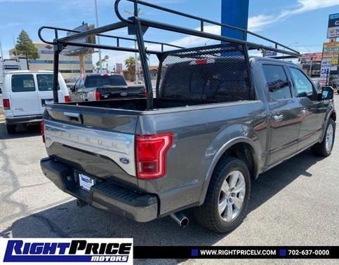 2017 Ford F-150 Platinum