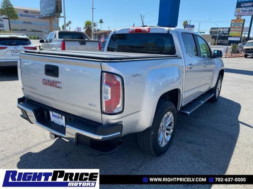 2015 GMC Canyon SLT