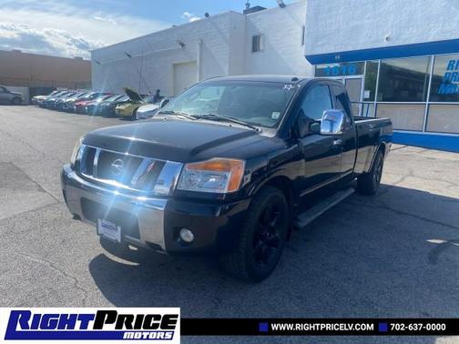 2008 Nissan Titan LE King Cab
