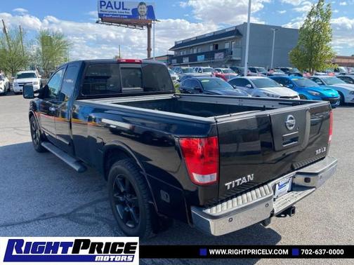 2008 Nissan Titan LE King Cab