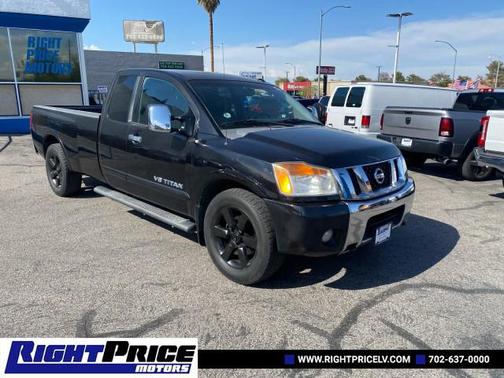 2008 Nissan Titan LE King Cab