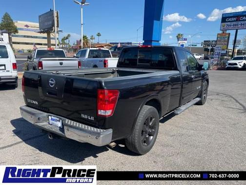 2008 Nissan Titan LE King Cab
