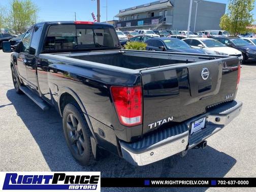 2008 Nissan Titan LE King Cab