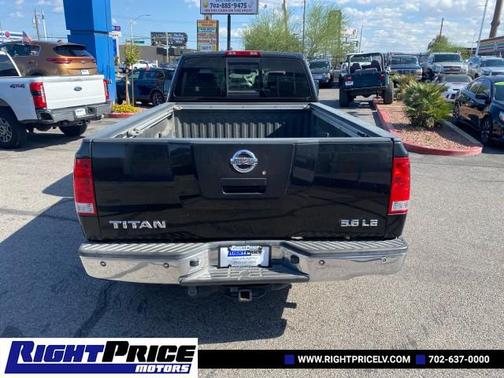 2008 Nissan Titan LE King Cab