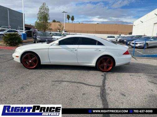2007 Mercedes-Benz CLS-Class CLS 550