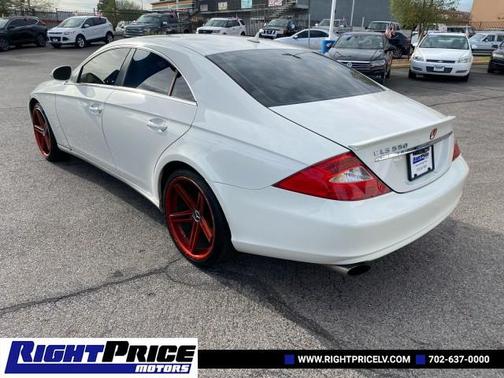 2007 Mercedes-Benz CLS-Class CLS 550
