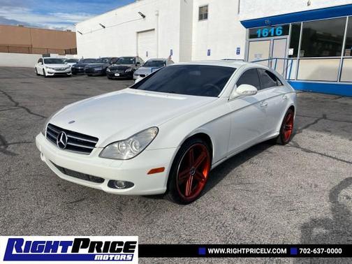 2007 Mercedes-Benz CLS-Class CLS 550