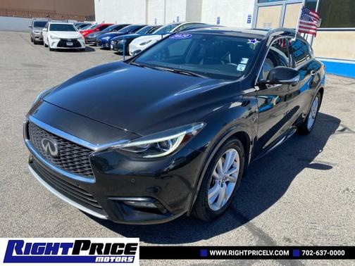 2019 INFINITI QX30 ESSENTIAL
