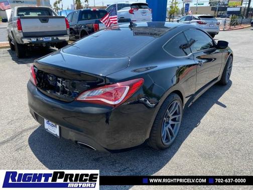 2016 Hyundai Genesis Coupe 3.8 R-Spec