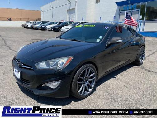 2016 Hyundai Genesis Coupe 3.8 R-Spec