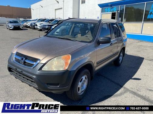2003 Honda CR-V LX