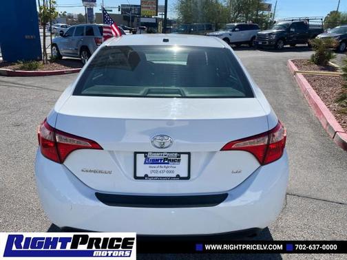 2017 Toyota Corolla LE