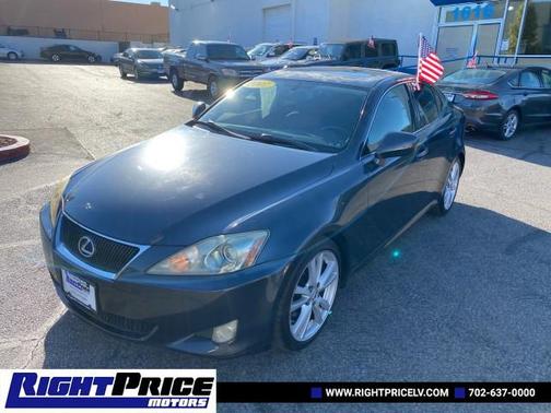 2007 Lexus IS 250 Base