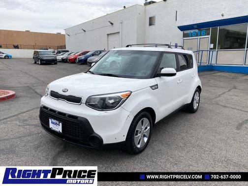 2016 Kia Soul Base