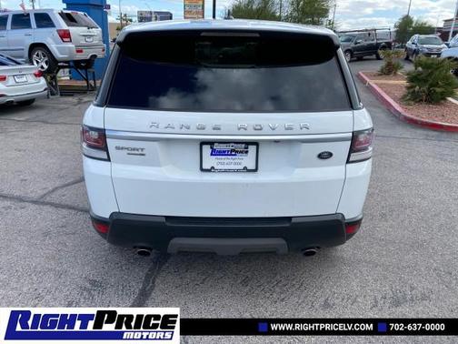 2015 Land Rover Range Rover 3.0L Supercharged