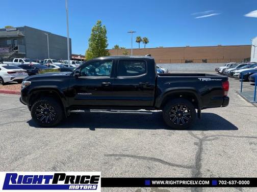 2016 Toyota Tacoma TRD Sport