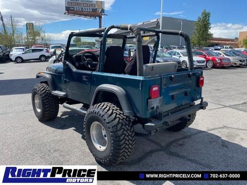 1995 Jeep Wrangler S
