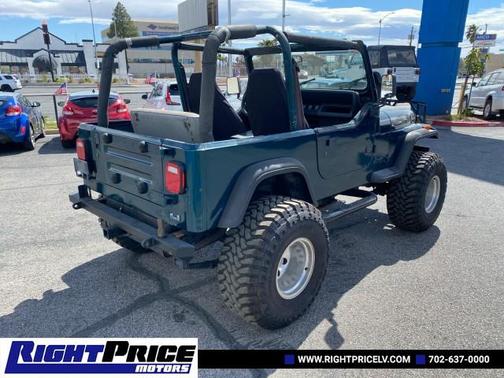 1995 Jeep Wrangler S