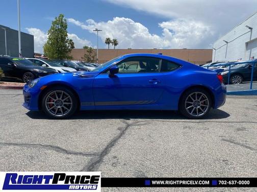 2020 Subaru BRZ Limited