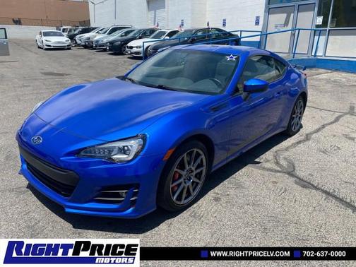 2020 Subaru BRZ Limited