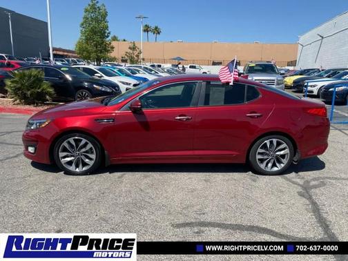 2014 Kia Optima SX