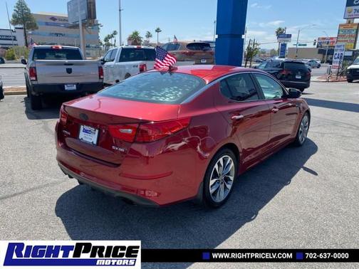 2014 Kia Optima SX