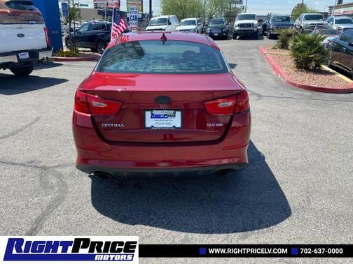2014 Kia Optima SX