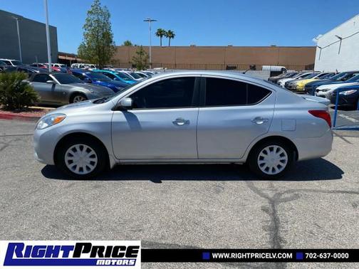 2013 Nissan Versa 1.6 S