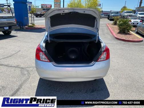 2013 Nissan Versa 1.6 S