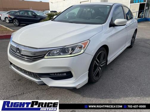 2017 Honda Accord Sport SE