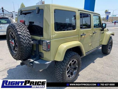 2013 Jeep Wrangler Unlimited Rubicon
