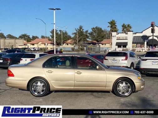 2001 Lexus LS 430 Base