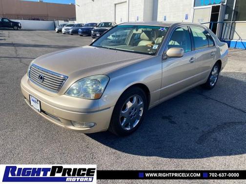 2001 Lexus LS 430 Base