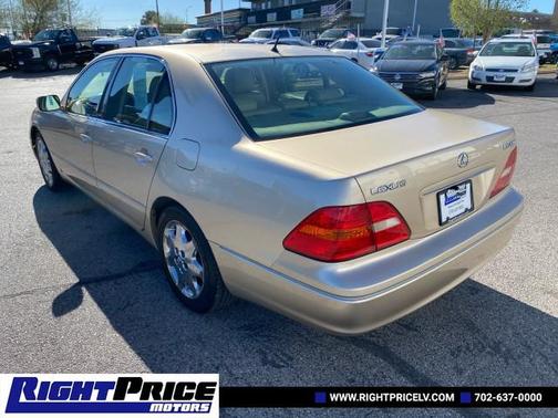 2001 Lexus LS 430 Base