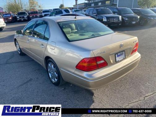 2001 Lexus LS 430 Base