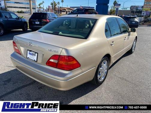 2001 Lexus LS 430 Base