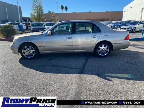 2001 Lexus LS 430 Base