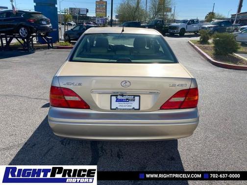 2001 Lexus LS 430 Base