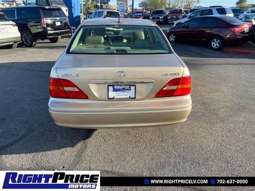 2001 Lexus LS 430 Base