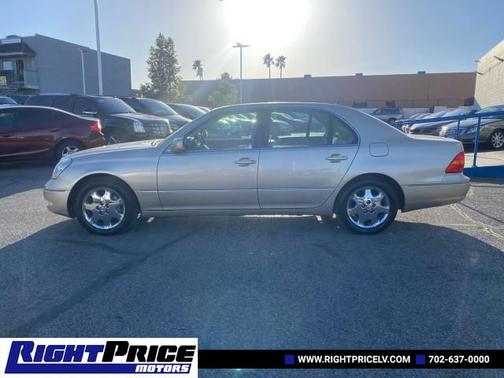 2001 Lexus LS 430 Base
