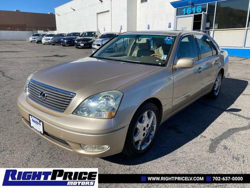 2001 Lexus LS 430 Base