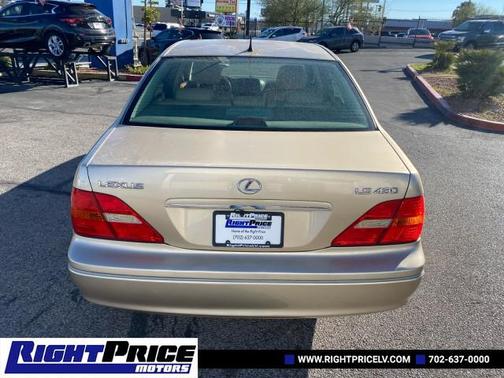 2001 Lexus LS 430 Base