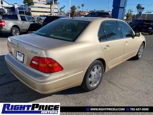 2001 Lexus LS 430 Base